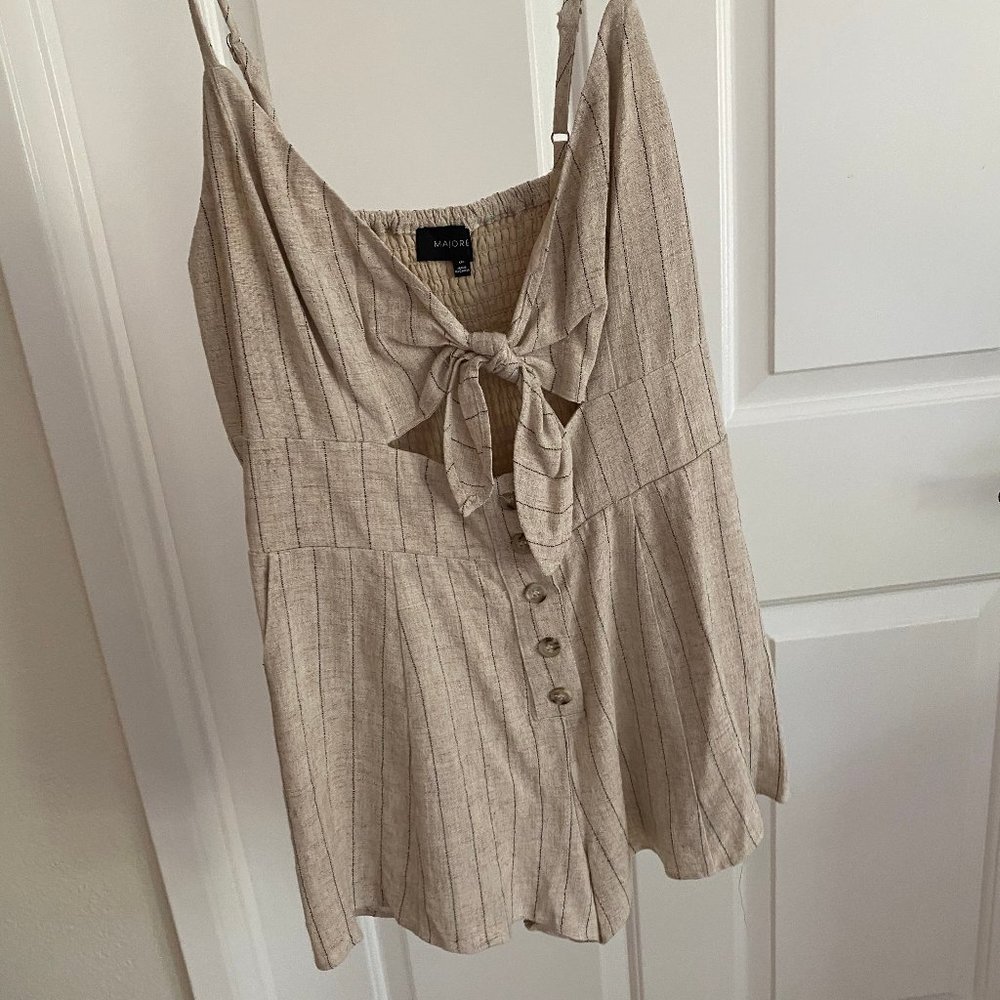 tan romper